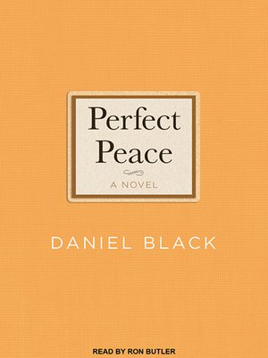 Perfect Peace - Audiobook